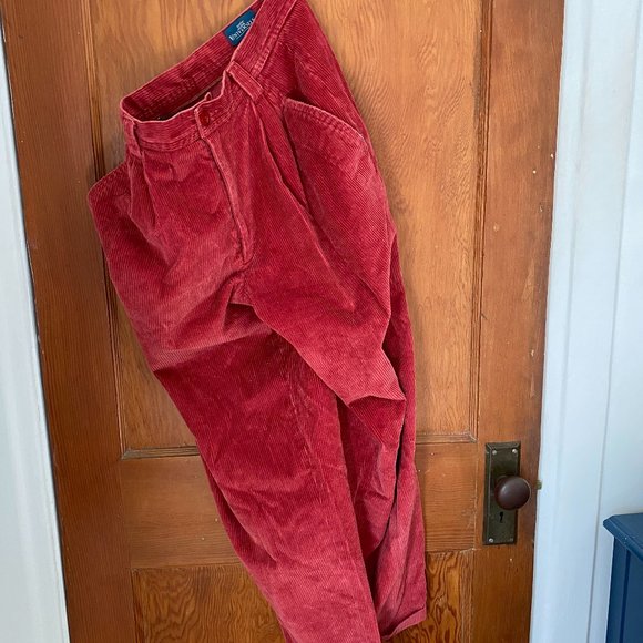 Vintage corduroy pants - Picture 1 of 2